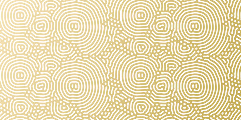 Christmas holiday golden background template for greeting card or gift wrapping paper design. Vector gold abstract pattern for Christmas or New Year wrapper seamless white and golden shiny background