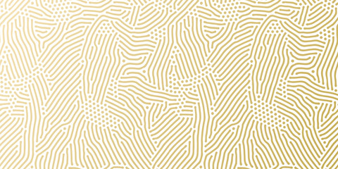 Christmas holiday golden pattern background template for greeting card design. Vector gold abstract pattern for Christmas or New Year winter holiday white wrapper seamless shiny golden background