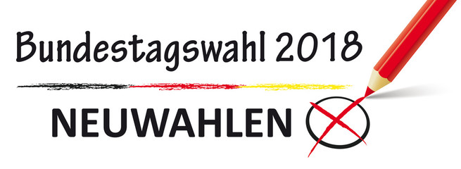 Bundestagswahl 2018 Neuwahlen 
