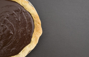 Homemade Chocolate Pie - Perfect for Christmas or Thanksgiving