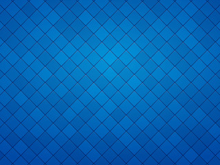 Fototapeta na wymiar blue geometric mosaic textured background