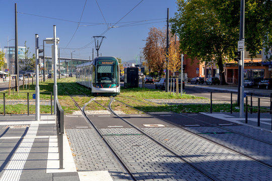 Tram Kehl am Rhein-Straßburg