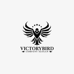 Victory Bird - Eagle Logo Template