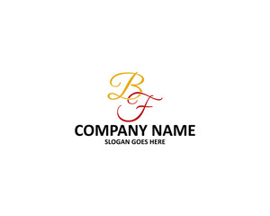 bf letter logo