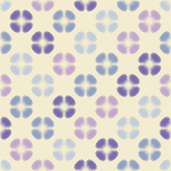 Seamless abstract geometric halftone pattern. Dots texture. Textile rapport.