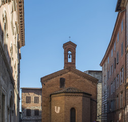 small church in Italy