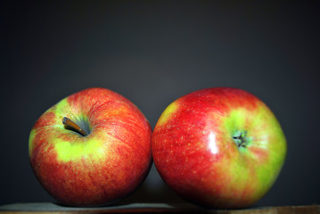  Ripe apple cultivars 