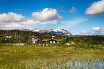 Interesting Norwegian mountain houses