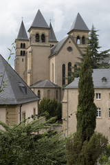 Fototapeta na wymiar De Sint Pierre en Sint Paul kerk in Echternach
