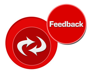 Feedback Red Circles 