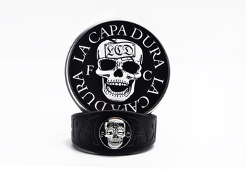 moto band  logo kopf reider