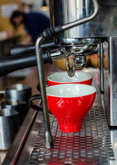 Barista Coffee Brewing