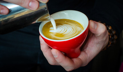 Barista Coffee Brewing