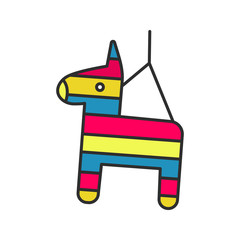 Pinata color icon