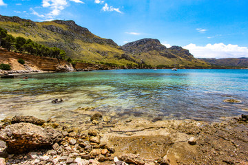 Mallorca island, (Spain).