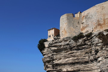 House on the cliff edge