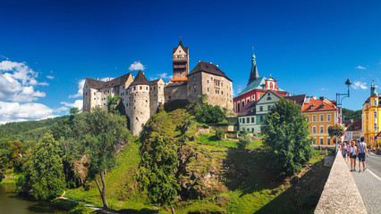 Lokec Castle, Czech Republic