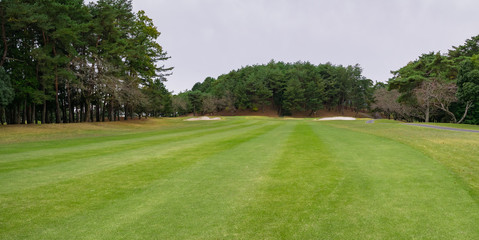 Obraz premium ゴルフ場 茨城県
