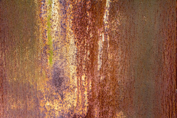 rusty metallic background