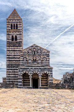 Basilica di Saccargia Abteikirche Sardinien  Comune di Codrongianos
