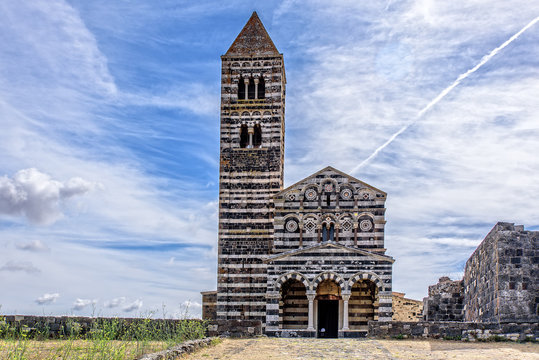 Basilica di Saccargia Abteikirche Sardinien  Comune di Codrongianos