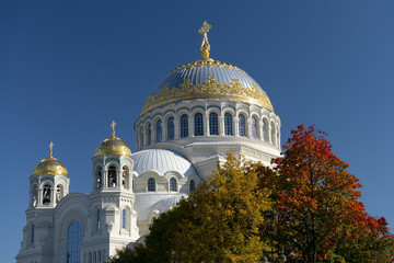  Naval Cathedral,  Kronstadt, Russia