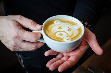 Barista Coffee Brewing