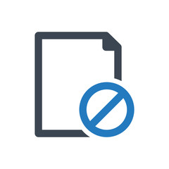 Block File Icon
