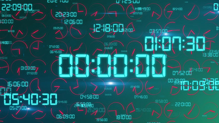 Advanced Timer Screen Illustration