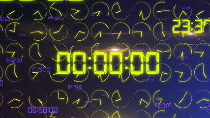 Streamlined Timer Screen Image