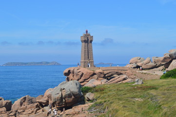 Côte de granite rose