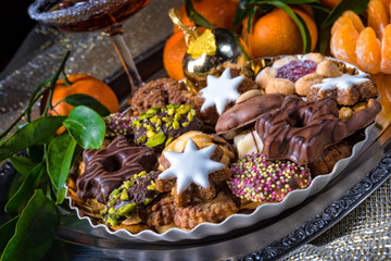 fresh and tasty Christmas cookies