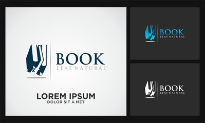 book symbol environment logo