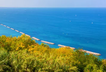 Fotobehang summer littoral scenery © russieseo