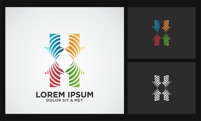 colorful arrow partners logo