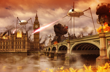 Alien Invasion of London