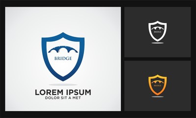 shield building bridge logo