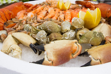 plateau de fruits de mer
