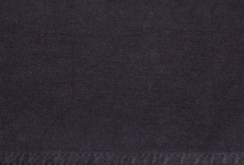 Back pocket of jeans