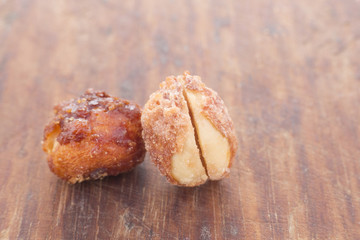 Sugared peanut - Arachis hypogaea