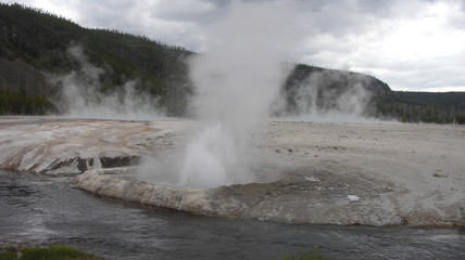 biscuit bassin parc national de yellowstone
