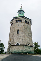 Fototapeta na wymiar Valbergtarnet or Valberg tower in Stavanger, Norway