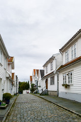 Fototapeta na wymiar The city of Stavanger in Norway