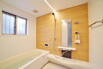 日本の住宅のバスルーム