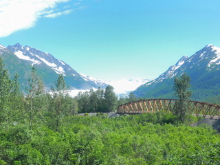 Alaska RR Bridge