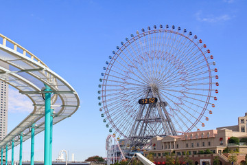 みなとみらいの大観覧車