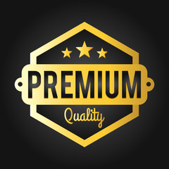 Golden Commerce Label/Badge