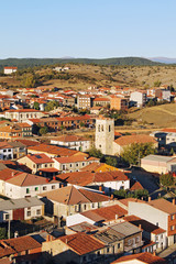 View of a village