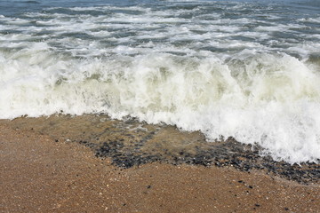 crashing wave