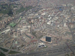 Obraz premium City Istanbul view travel leisure tourism touristic destinations sightseeng great views local lifestyle